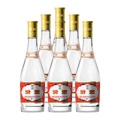 汾酒 山西杏花村 53度清香型白酒 475ml*6瓶
