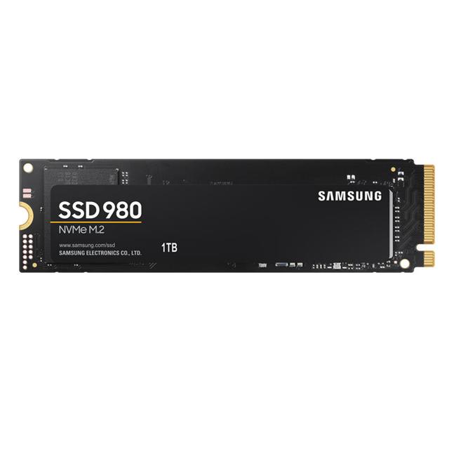 三星（SAMSUNG） 980 1TB固态硬盘NVMe M.2笔记本台式机电脑存储PCIe接口SSD