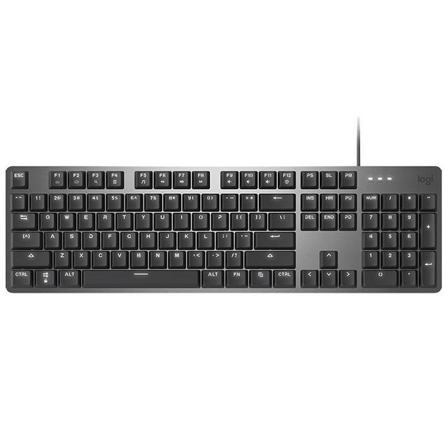 logitech 罗技 k845 cherry游戏办公机械键盘 