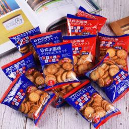 SUHUA 苏花 网红零食日式小圆饼 40包 