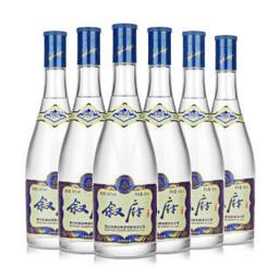 XUFU 叙府 大曲（蓝金版）52度 浓香型白酒 500ml*6瓶