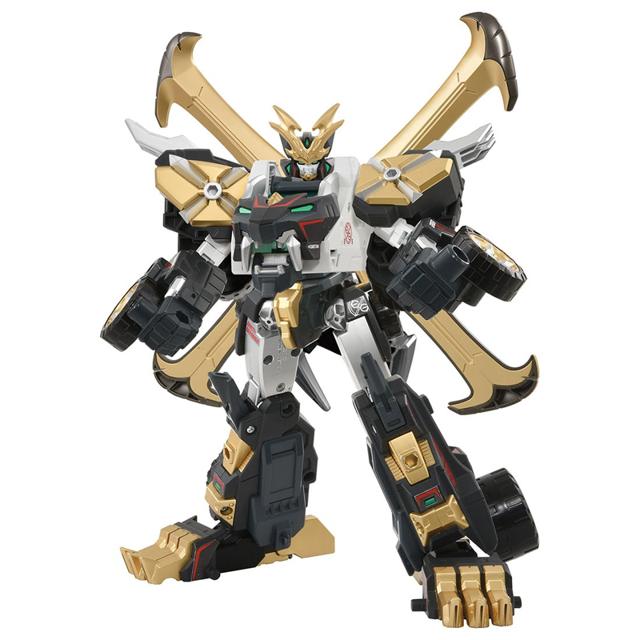 多美（TAKARA TOMY） 地球先锋队EG-03号戟虎黑豹男变形救援机器人135449CN