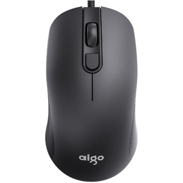 aigo 爱国者 Q21 有线静音鼠标
