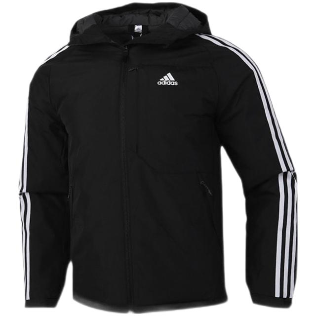阿迪达斯（adidas） 羽绒服男2021年冬季新款运动服加厚官方旗舰店男短款棉服