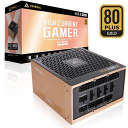 安钛克（Antec） HCG-X1000 金牌（90%）全模组ATX电源 1000W