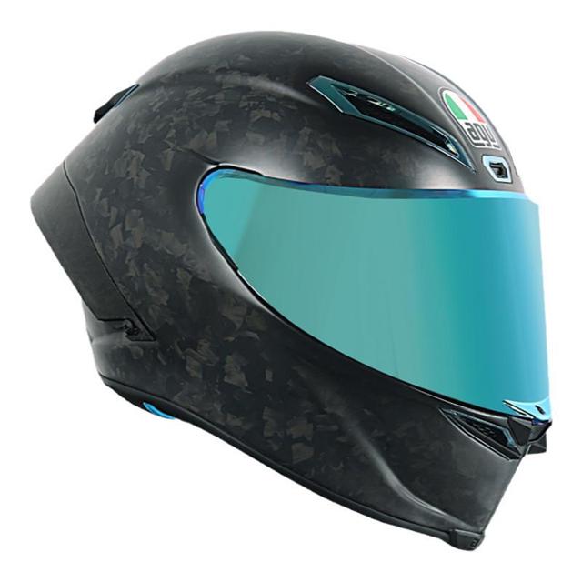 AGV 意大利AGV PISTA GP RR专业赛车头盔跑盔碳纤维全盔罗西灰红限量