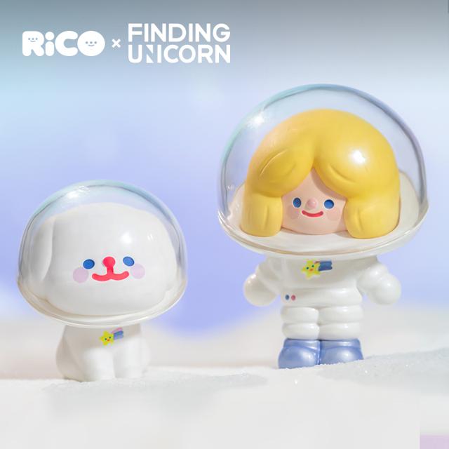 寻找独角兽 RiCO宇宙系列盲盒