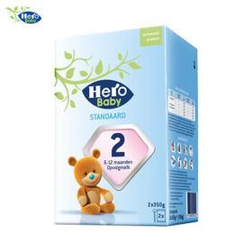 Hero Baby 经典 婴幼儿奶粉 2段 700g*6盒