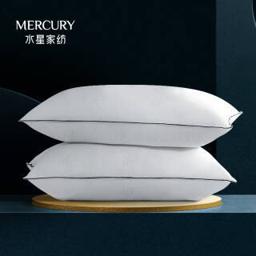 MERCURY 水星家纺 云柔 防螨舒眠枕 低款 一只装