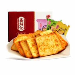 鑫炳记 山西特产 烤馍片 麻辣味 1000g 