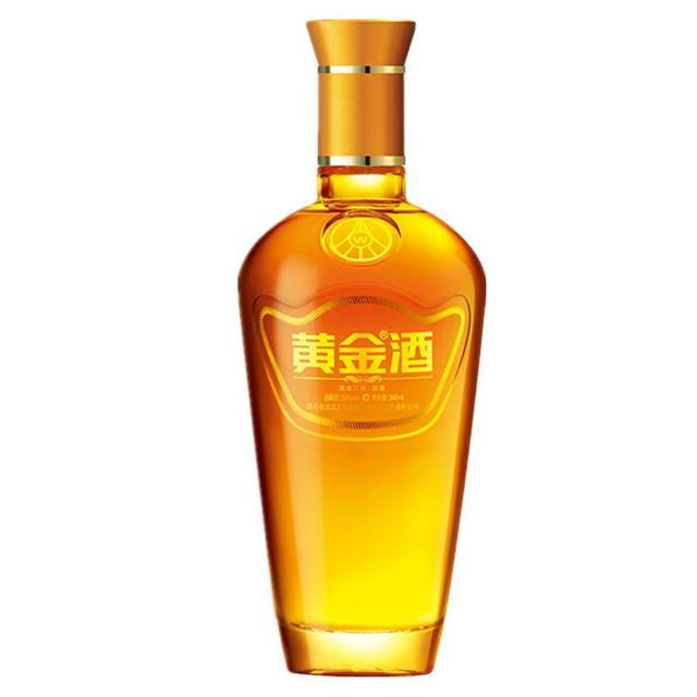 黄金酒 黄金万福 39%vol 白酒