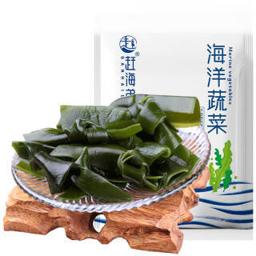赶海弟 海带结500g 盐渍海带扣 山东荣成特产 海产干货 火锅海鲜蔬菜