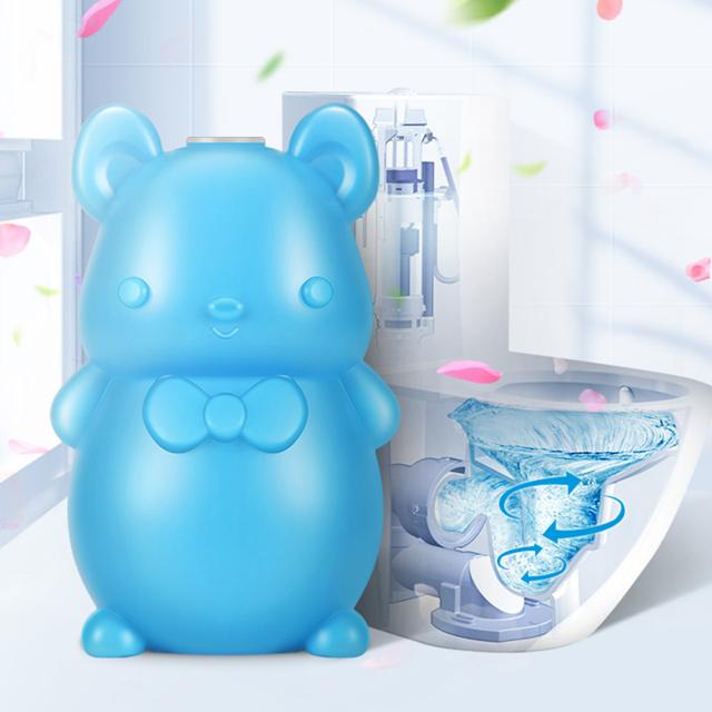 菲博思 日本小熊蓝泡泡洁厕灵