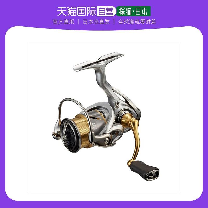 DAIWA 达亿瓦 日本直邮DAIWA达亿瓦FREAMS系列渔轮纺车轮直柄式路亚轮鱼线