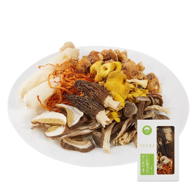junyi 菌益 云南七彩菌菇汤料包 60g