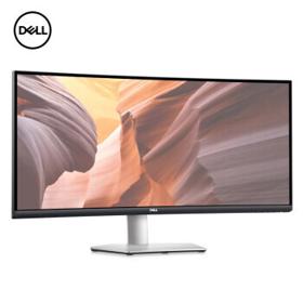 DELL 戴尔 S3422DW 34英寸 WQHD曲面带鱼屏低蓝光FreeSync技术100Hz刷新率 内置音箱1800R 电脑显示器（H）