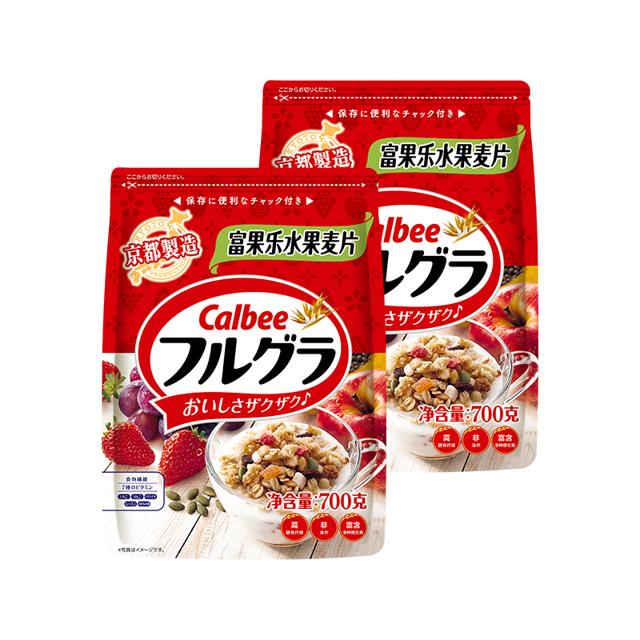 卡乐比 经典原味麦片700g*2袋