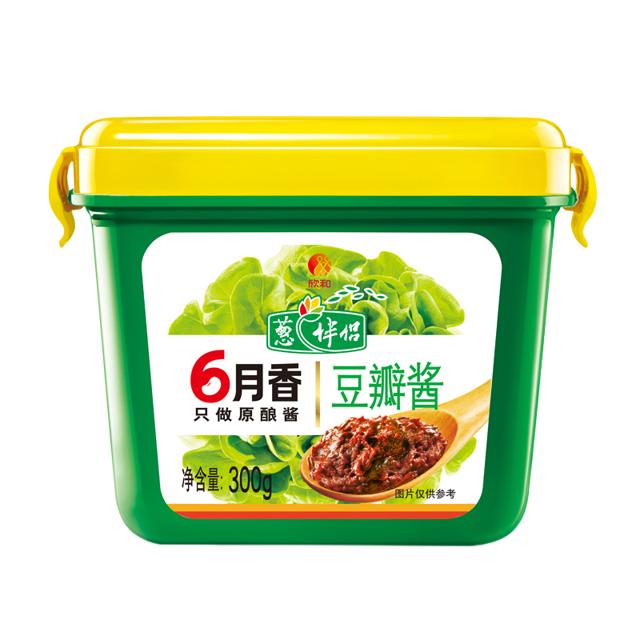Shinho 欣和 葱伴侣 6月香 豆瓣酱 300g