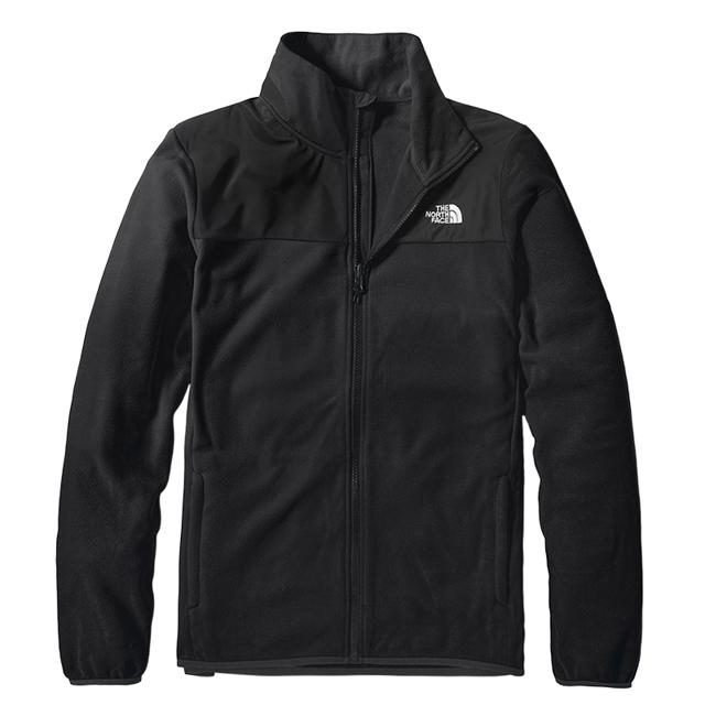 北面 TheNorthFace北面抓绒衣男春秋户外休闲加绒保暖外套摇粒绒内胆
