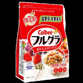 Calbee 卡乐比 水果即食麦片 原味700g/包
