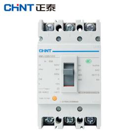 CHNT 正泰 NM1-125S 塑壳断路器 三相3p空气开关 过载短路保护器 NM1-125S/3300-63A