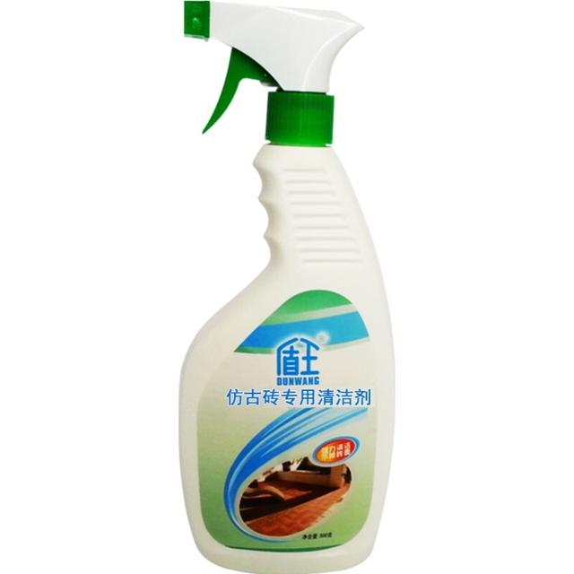 盾王 仿古瓷砖清洁剂强力去污水泥装修地板亚光木纹釉面地砖清洗剂