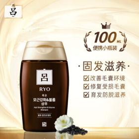 Ryo 吕 棕吕 强韧滋养100ml 强健发根洗发水