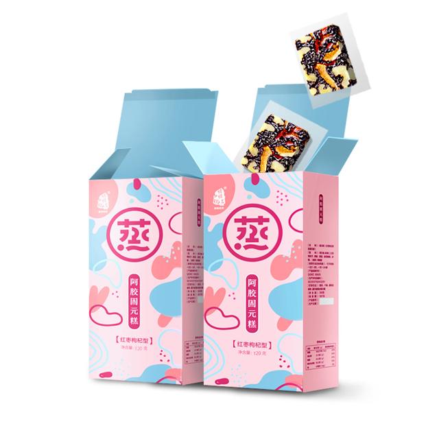 拍四件姥姥现蒸 山东手工阿胶糕