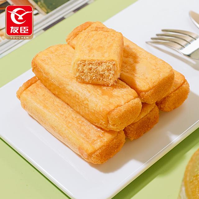 友臣 营养早餐肉松棒500g