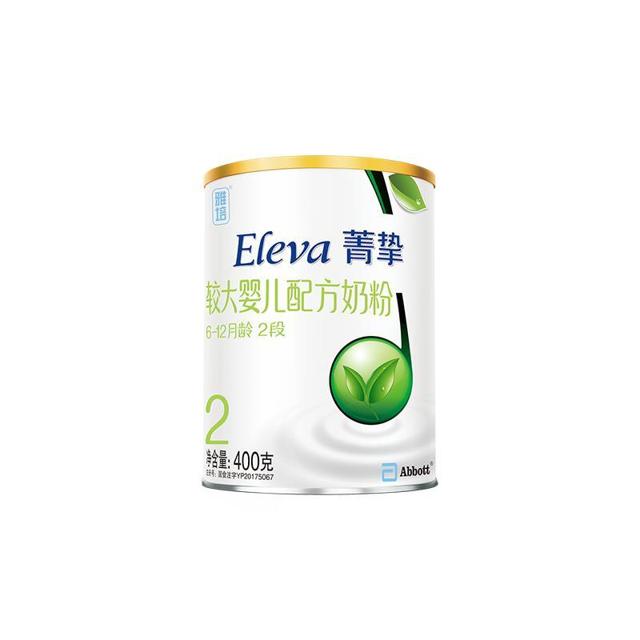 Eleva 菁挚 有机系列 婴儿奶粉 国行版2段400g