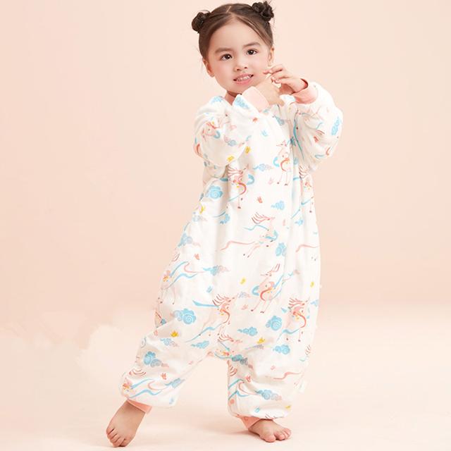 高品质 婴幼儿童秋冬分腿睡袋