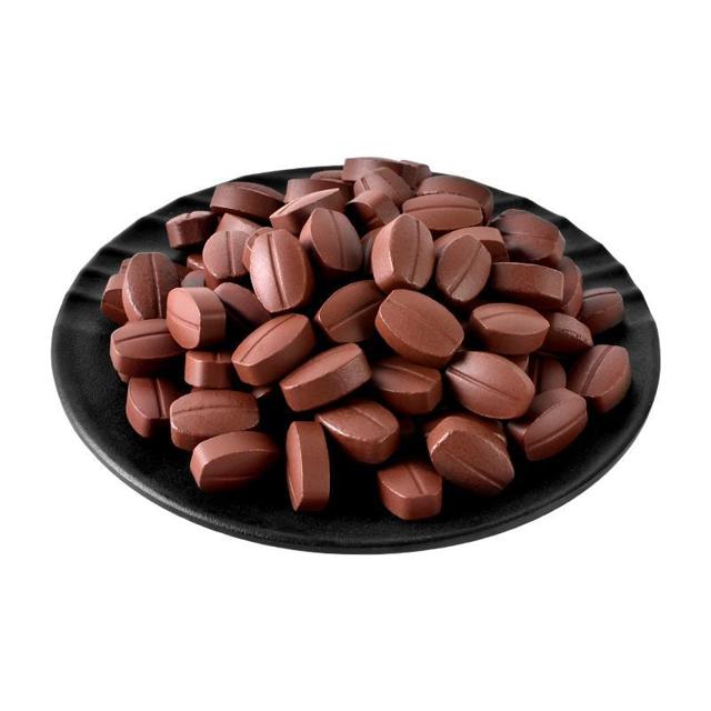 陨石旁的咖啡糖豆100g