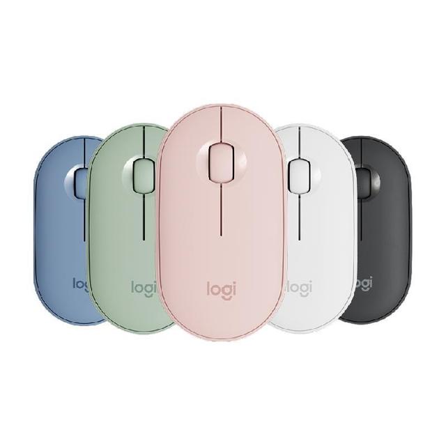 logitech 罗技 Pebble 双模无线鼠标 1000DPI