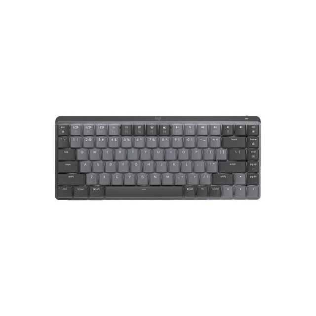 logitech 罗技 MX MECHANICAL Mini 双模无线机械键盘 84键