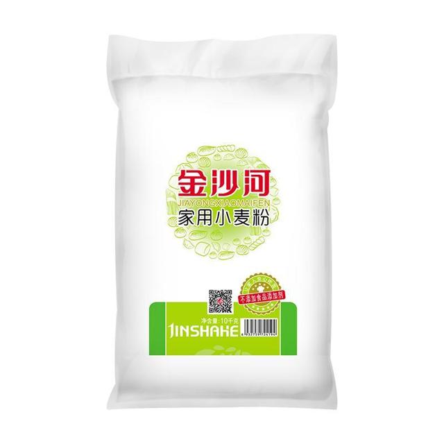 88VIP：金沙河 家用小麦粉 10kg