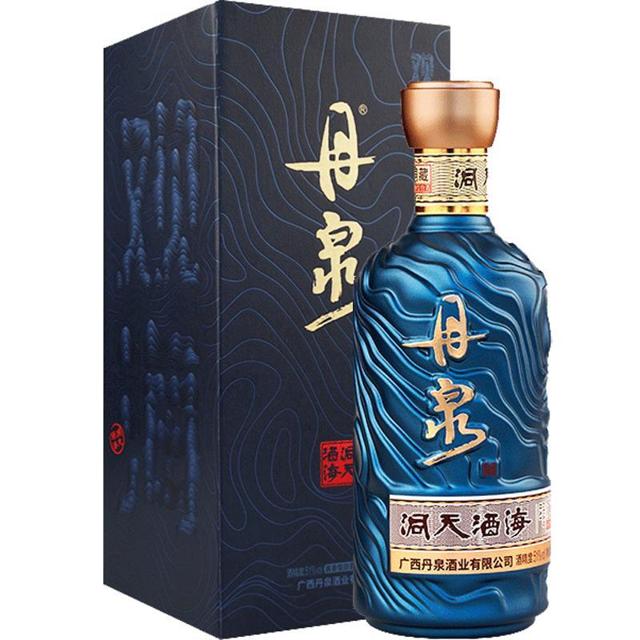 88VIP：DANQUAN 丹泉 洞天酒海 观海 51%vol 酱香型白酒 500ml 单瓶装