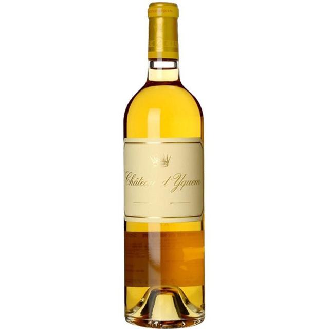 88VIP：Chateau d'Yquem滴金酒庄 1855列级庄超一级庄 贵腐甜白葡萄酒2014年单瓶 750mL