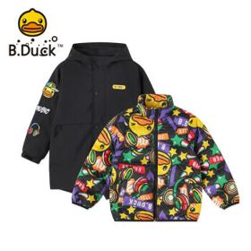 PLUS会员：B.Duck 男童羽绒服