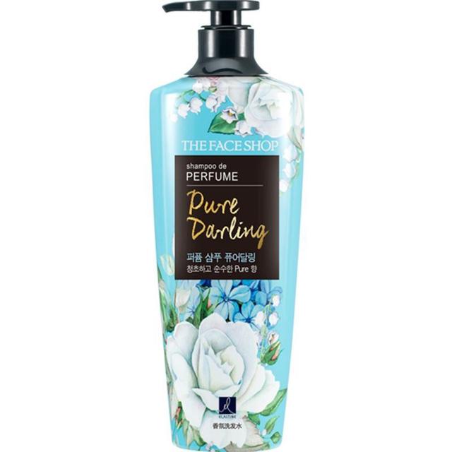 THE FACE SHOP LG菲诗小铺梦中邂逅香氛洗发水丰盈蓬松持久留香官方正品400ml