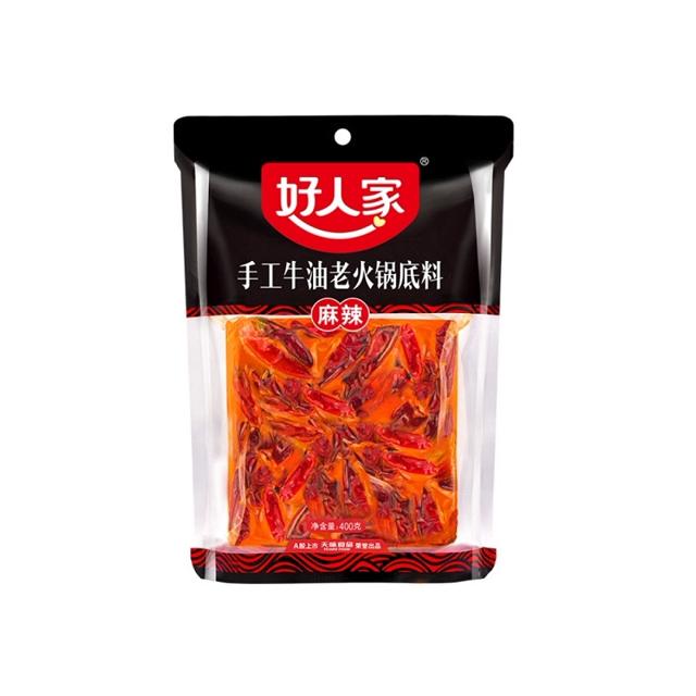 降价了 好人家旗舰店 牛油火锅底料400g