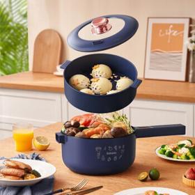 KAWU 卡屋 XM-D006 智能预约多功能电炖锅 蓝色2.5L