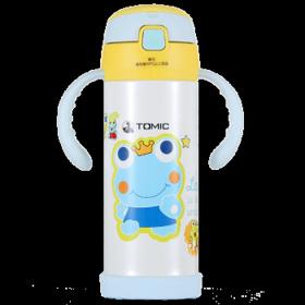 TOMIC 特美刻 保温杯 350ml 青蛙绿色