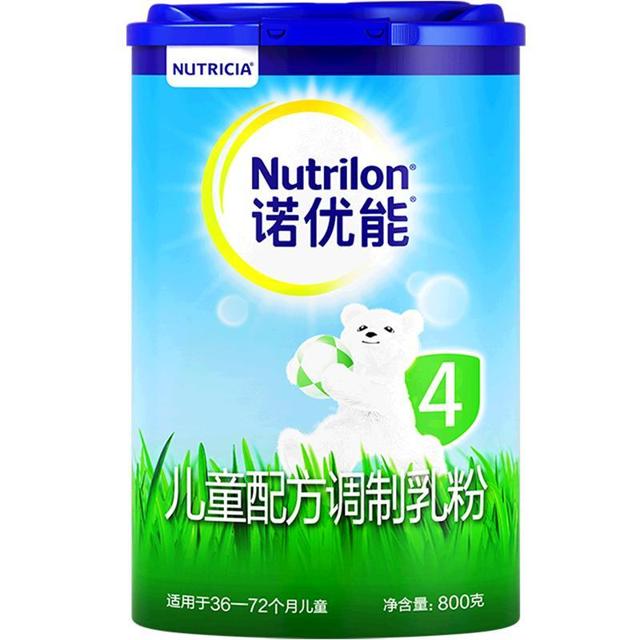 88VIP、有券的上：Nutrilon 诺优能 PRO系列 婴儿奶粉 国行版 4段 800g