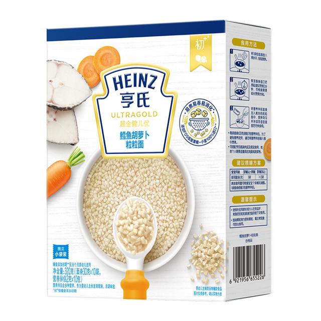 88VIP：Heinz 亨氏 婴儿面条 粒粒面 320g