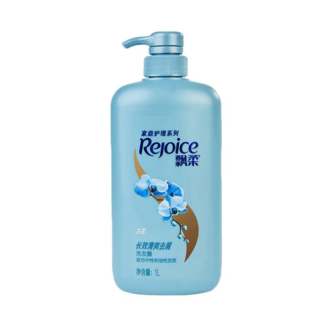 88VIP：Rejoice 飘柔 兰花去屑止痒洗发水露1L