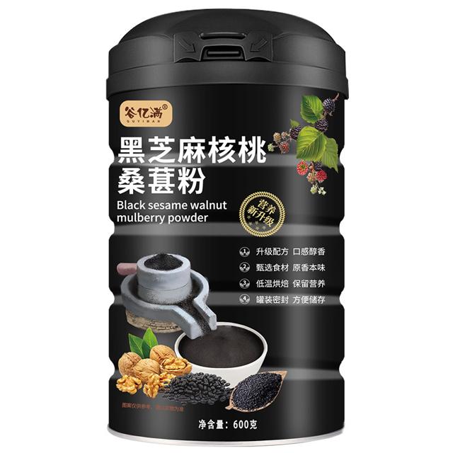 GUYIMAN 谷亿满 黑芝麻糊黑豆黑米核桃桑葚粉熟五谷杂粮食品即食营养代餐早餐冲饮