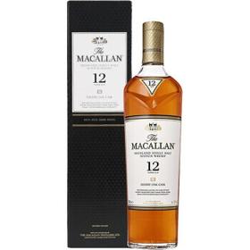 MACALLAN 麦卡伦 12年 雪莉桶 苏格兰 单一麦芽威士忌 700ml礼盒装