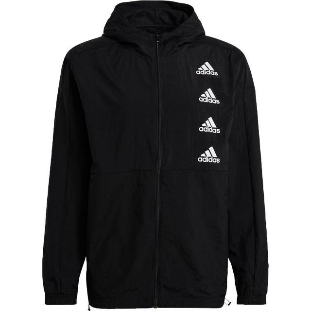 adidas 阿迪达斯 官方outlets阿迪达斯男装运动夹克外套2GK9370