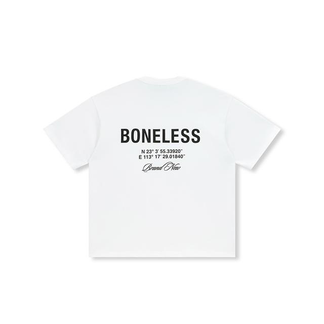 BONELESS 男女款短袖T恤 K1225