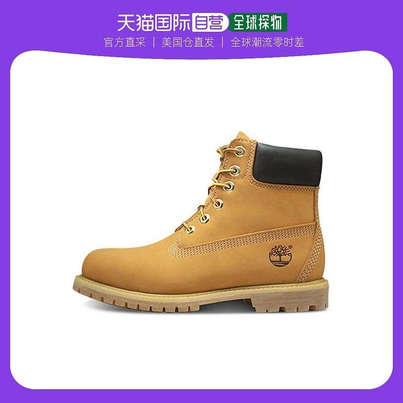 Timberland 中性款户外徒步靴 黑色款